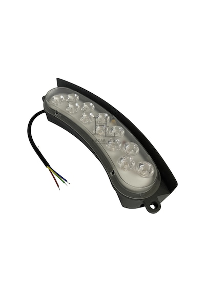 12 Watt Bahçe Armatürü Led Palmiye Ağaç Ve Sütun Aydınlatma Ip68 Dış Mekan Bahçe Aydınlatma Yeşil Yeşil