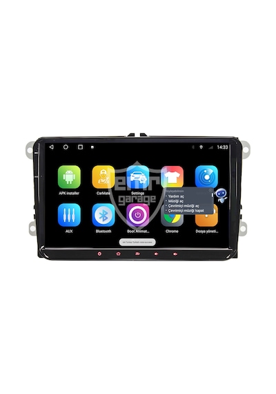 Vw Transporter Androıd 10 Carplay Multimedya Ekran 4Gb+64Gb