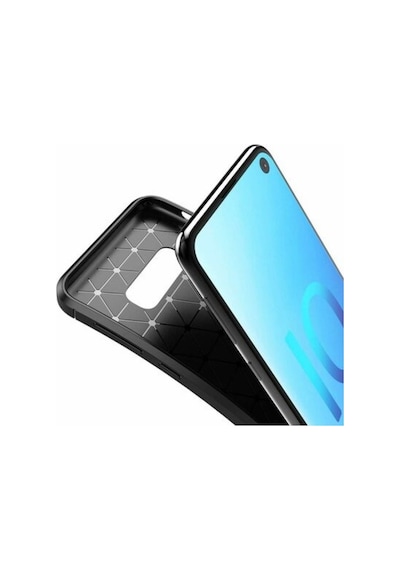 Samsung Uyumlu Galaxy S10E Karbon Görünüm Negro Silikon Kilif 545333697