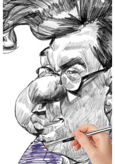 Dijital Resim Fırçası - İpad Ve Tüm Tabletlerle Uyumlu - Gerçek Fırça Dokunuşu İle Sanat Ekranda