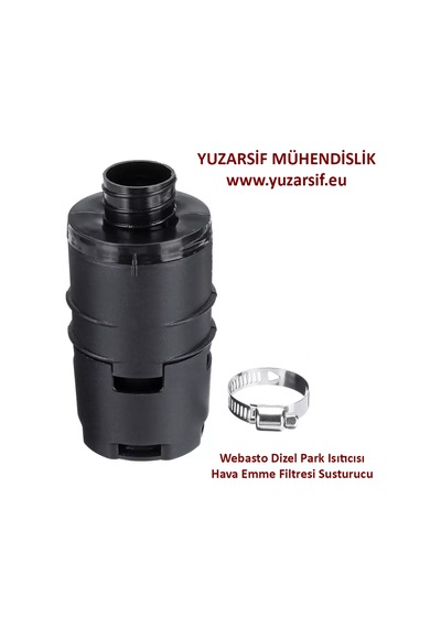 Webasto Dizel Park Isıtıcısı Emme Filtresi Susturucu
