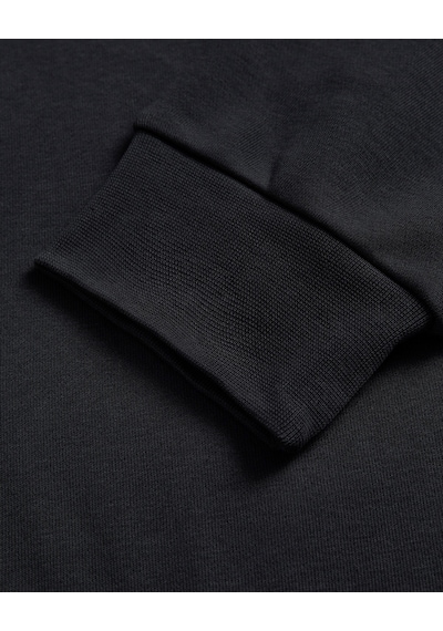Skechers M Essential Crew Neck Sweatshirt Erkek Siyah S242113-001