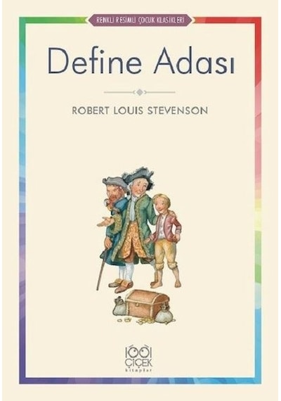 Define Adası - Robert Louis Stevenson - 1001 Çiçek
