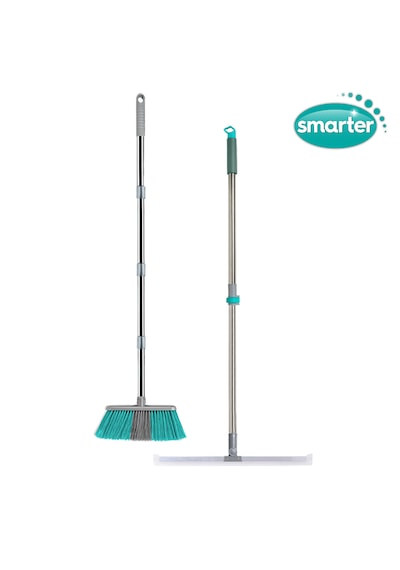 Smarter Saplı Oto Fırçası + Yer Sileceği Çek Çek Çekpas Cam Sileceği Mop Paspas