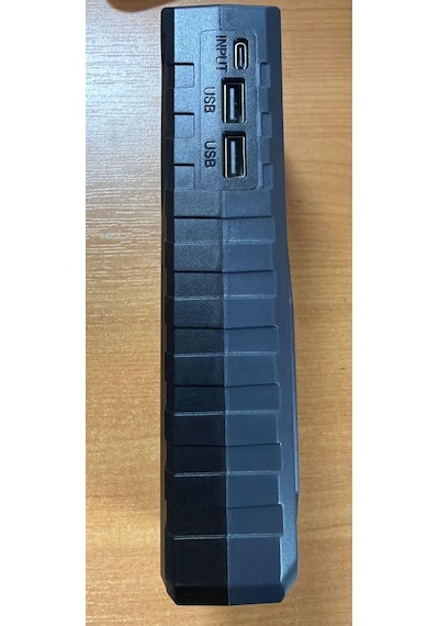 Glr Y2 Araç Akü Takviye Cihazı 2 Usb + 30000 Mah Pil + El Feneri