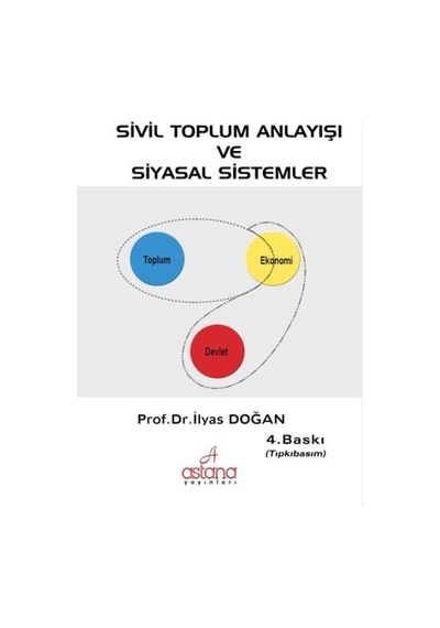 Sivil Toplum Anlayışı Ve Siyasal Sistemler / Prof. Dr. Ilyas D... 9786058403079