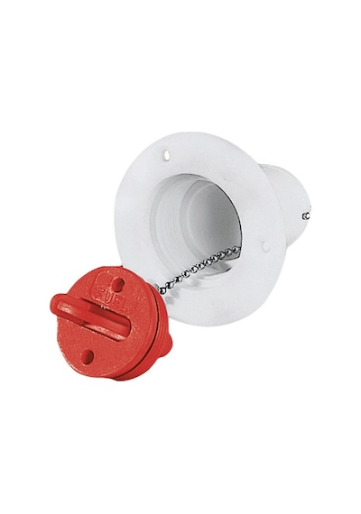 Plastik Yakıt Dolum Ağzı 38mm