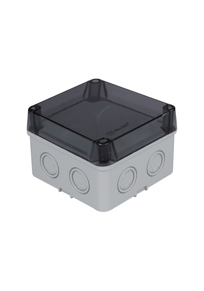 Tp Elektrik 110x110x70 8 Çıkışlı - Şeffaf - Vidalı Kapak H.f Ip