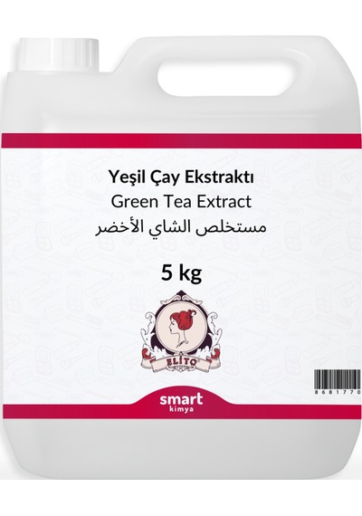 Yeşil Çay Ekstraktı Özütü 5 Kg