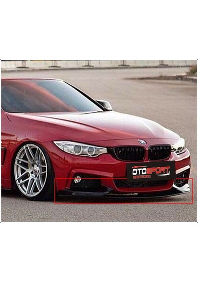 Bmw F32 F33 F36 Tampon Ön Lip Plastik