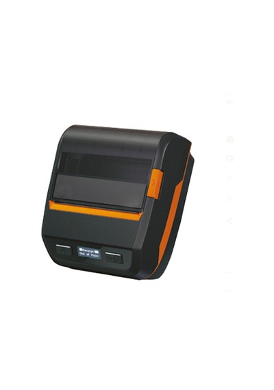 Spenta Spr-60m 203 Dpı Bluetooth Usb Type-c Direkt Termal Mobil Fiş Yazıcı