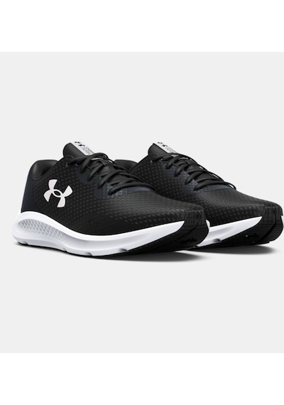 Under Armour Erkek UA Charged Pursuit 3 Koşu Ayakkabısı 3024878-001 Siyah