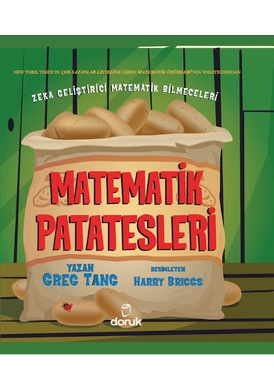 Zeka Geliştirici Matematik Bilmeceleri - Matematik Patatesleri - Greg Tang - Doruk Yayınları