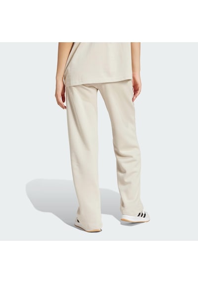 Adidas Essentials Small Logo Feel Cozy Open-hem Kadın Eşofman Altı C-adıjc5922b30a00 Bej