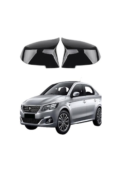 Peugeot 301 Araca Özel Batman Yarasa Ayna Kapağı Pianoblack
