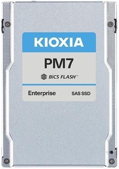 Kıoxıa 2.5" 1.92tb Pm7-r Kpm7vrug1t92 Enterprıse 4g Rı Sas Ssd Disk