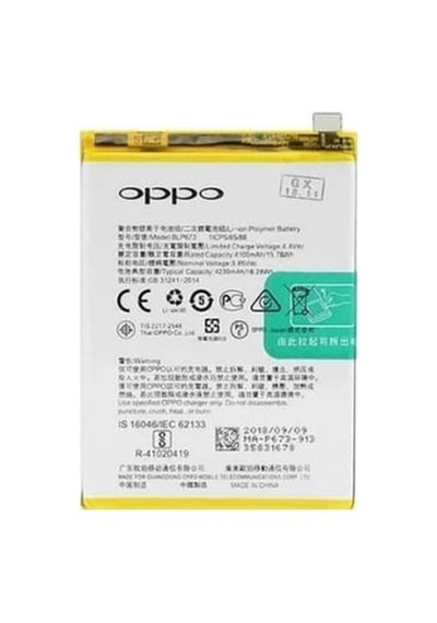 En-cag Reno 5 Lite Pil Batarya Blp835 Bss