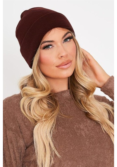 Boldy Klasik Spor Bere-Triko Bere-Unisex Nakışsız Bere-Düz Bere (482509410)