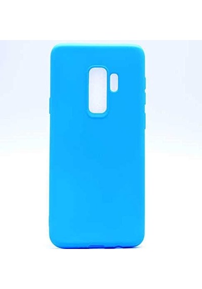 S9 İle Uyumlu Kılıf Mavi Premier Silikon  Esnek İnce Geliştirilmiş Dayanıklı Darbe Karşıtı Koruyucu Yeni Tasarım S9, Mavi Sku: Zeusb09x4h7sxt