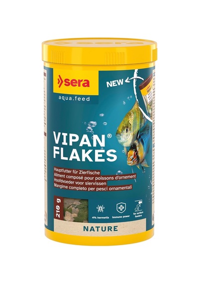 Sera Vipan Nature 1000 Ml 210 Gram