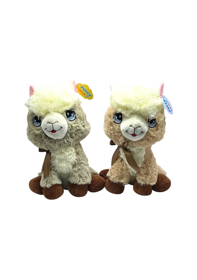 35 Cm Oyuncak Peluş Lama Bej
