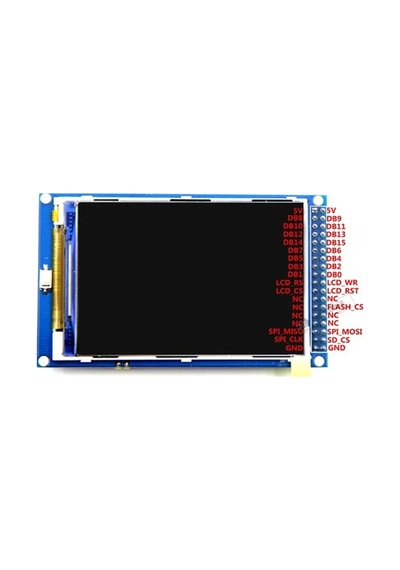 3.5 Inch 480x320 Ips Tft Lcd Display Module Ilı9486 Driver 5v/3.3v