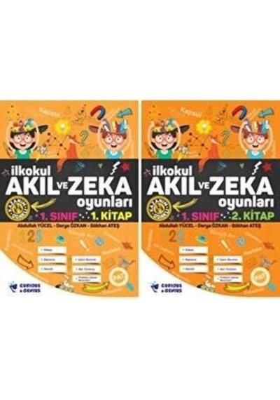 1. Sınıf Akıl Oyunları Ve Zeka Oyunları Seti
