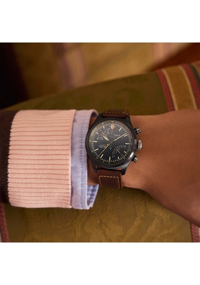 Timex Tw2y70100 Erkek Kol Saati Siyah