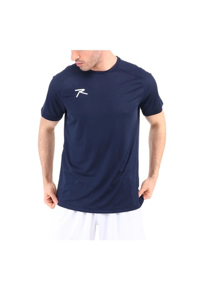 Raru Basic T-shirt Rena Lacivert Lacivert