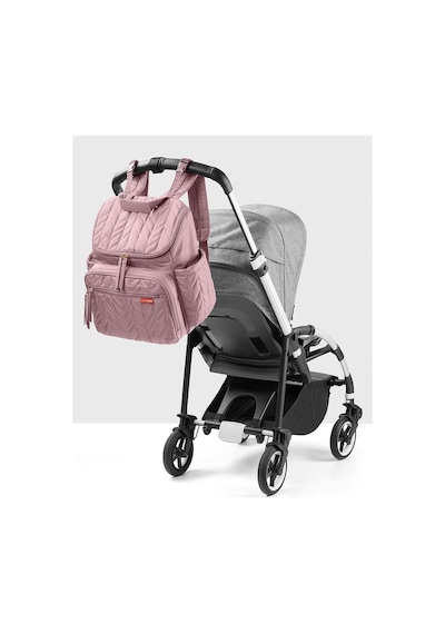 Skip-Hop Forma Sırt Çantası Pembe Çok Renkli