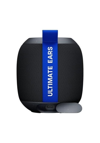 Ultimate Ears Wonderboom Play Taşınabilir Su Geçirmez Bluetooth, Büyük Bas Ve 360 Derece Ses, 40 M Kullanım Mesafeli Toz Geçirmez Hoparlör, Siyah