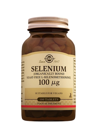 Solgar Selenium 100 Mcg 100 Tablet Selenyum