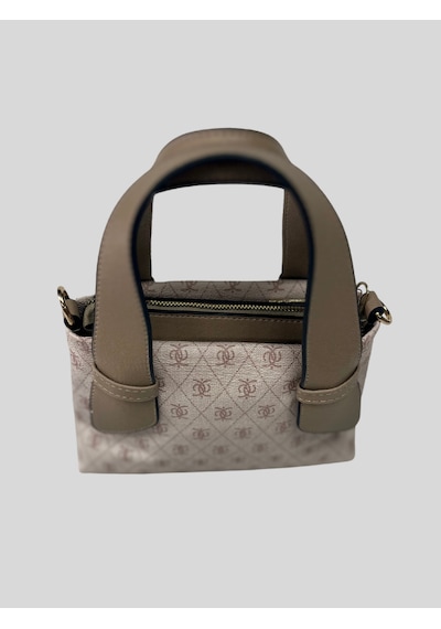 Vazıradk Vizon Monogram Mini Omuz Ve El Çantası Vizon