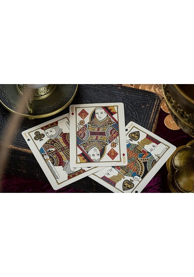 Cartamundi The Successor Blue Premium Oyun Kağıdı Limited Edition Koleksiyonluk İskambil Kartları