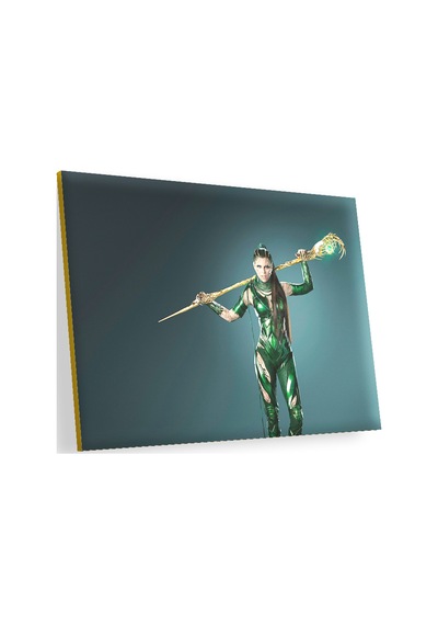 Cakasepetim Power Rangers Elizabeth Banks Ahşap Mdf Tablo