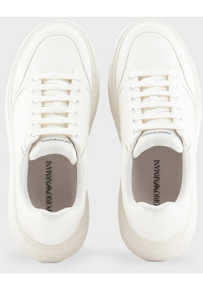 Emporio Armani Erkek Ayakkabı X4x633 Xm964 M801 Beyaz
