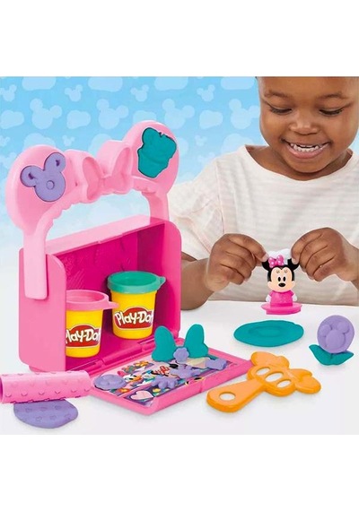 Play Doh On The Go Bakery Pembe Oyun Hamuru Seti G3108 Çok Rengi