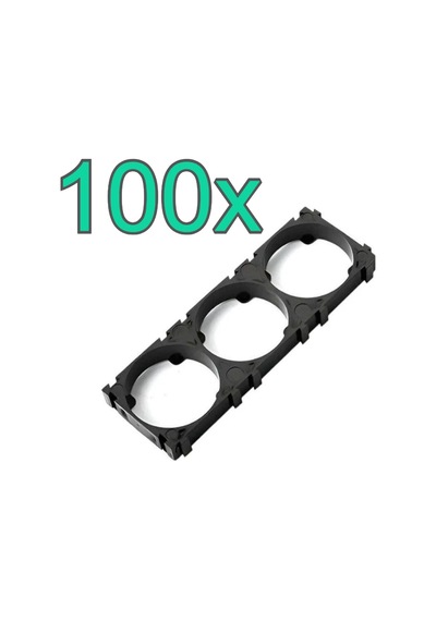 100 Adet 32700 Pil Tutucu Braket, Holder 3lü