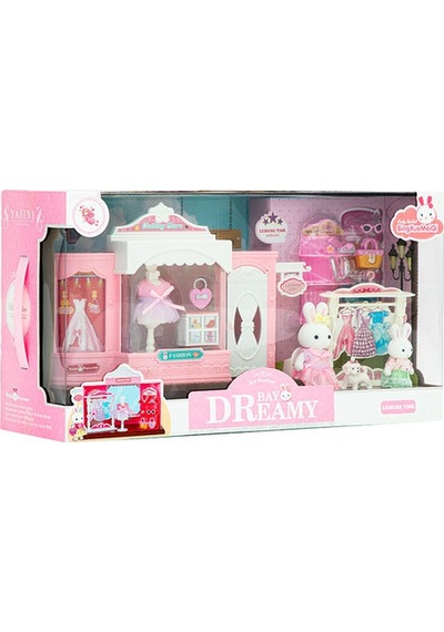 Bay Dreamy Mini Tavşan- Moda Dükkanı Oyun Seti