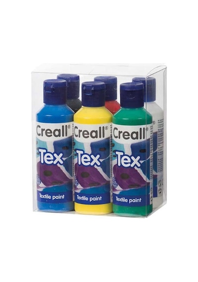 Creall Tex 6x80ml