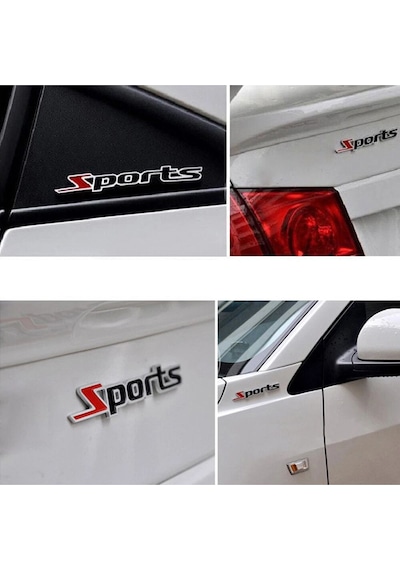 Sport Bagaj Yazısı Citroen Jumpy