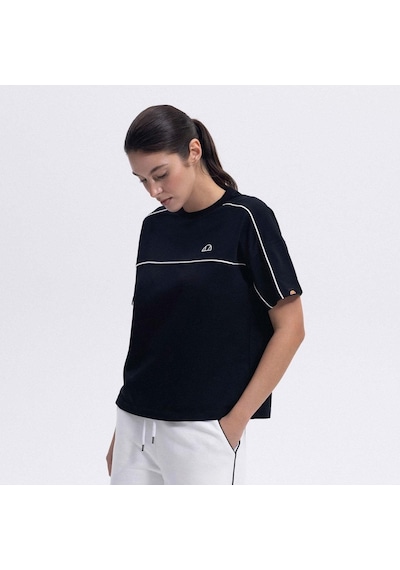 Ellesse Ef389-bk Kadın T-shirt - Siyah Siyah