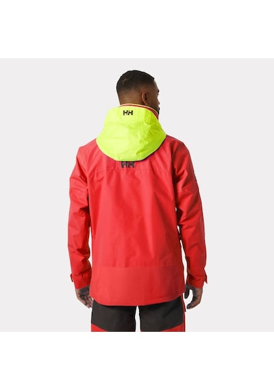 Helly Hansen Pıer 4.0 Erkek Mont Hha.34484 Hha.222 Kırmızı
