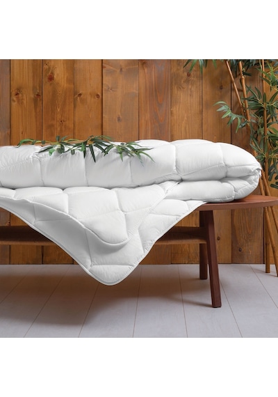 Puffy Gronn Bambu Tek Kişilik Yorgan 155 x 215 CM