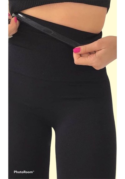 Bonbonetti Chocolate Baby & Kids Yüksek Bel Korse Tayt SiYAH
