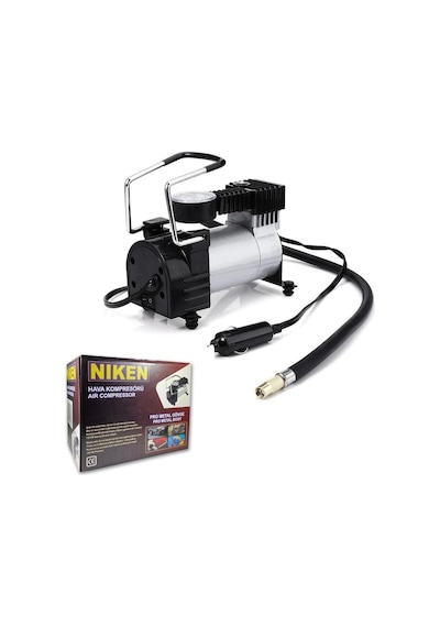 Niken Metal Lastik Hava Kompresörü 12v 150 Psı