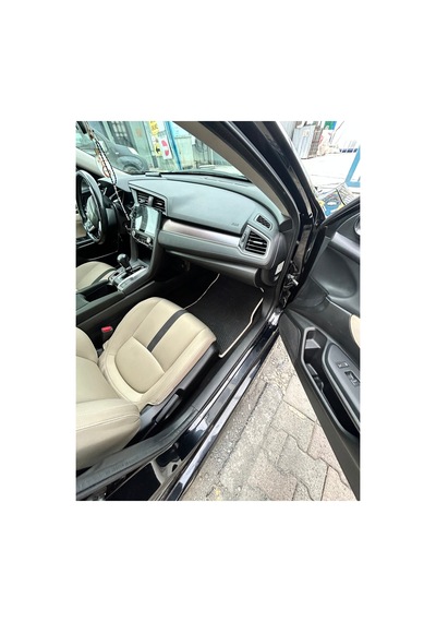 Honda Civic Fc 5 Premium Eva Paspas & Metal Topukluk Siyah