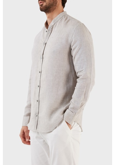 Emporio Armani Erkek Gömlek D41smg D10f9 600 Gri