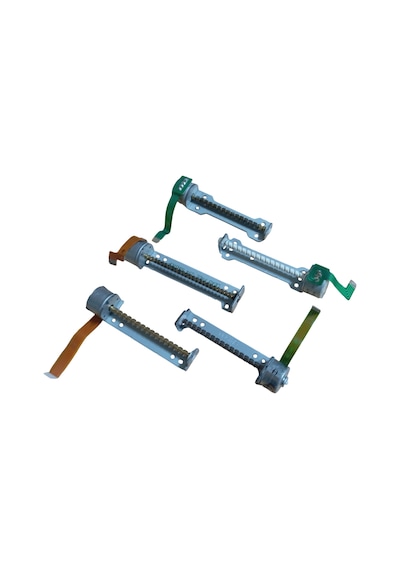 5 Adet Farklı Boyutlarda Flex Kablolu Dc 5-6v Bipolar Step Motor