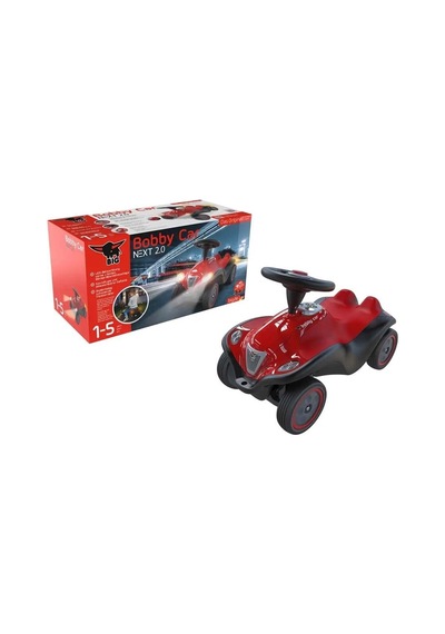 Bıg Bobby Car Next 2.0 Red Çok Renkli